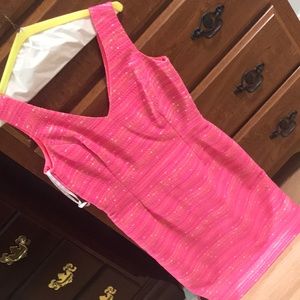 Gorgeous neon pink shift!